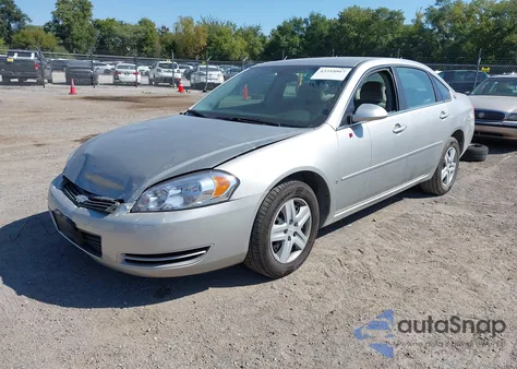 2008 Chevrolet Impala Ls from USA, damaged, VIN 2G1WB58K989215846